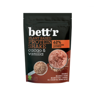 Bett`r Protein Shake Cacao and Vanilla 500g