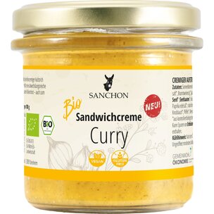 Sandwichcreme Curry Sanchon