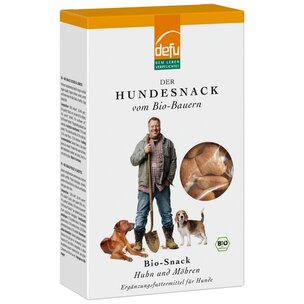 Hund Bio-Snack Huhn & Möhre