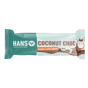 HANS Bio Schokoriegel Coconut Choc 30g