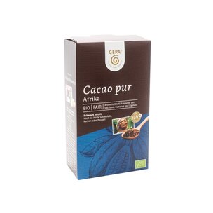 Bio Cacao Pur Afrika