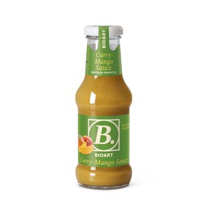 BioArt Bio Curry-Mango Sauce 250ml