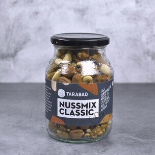 Nussmix Classic im Pfandglas