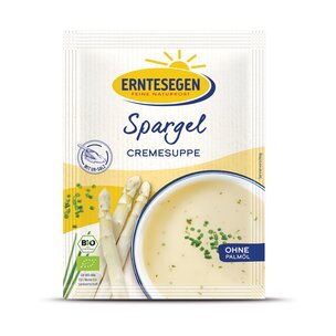 Spargel Cremesuppe Bio