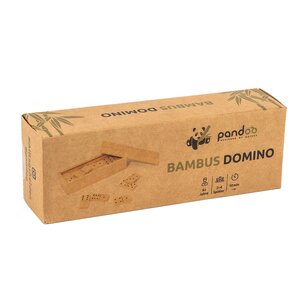 pandoo Bambus Spiel: Domino