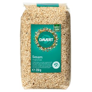 Sesam, ungeschält 250g