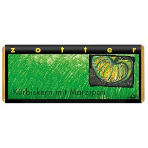 Kürbiskern mit Marzipan (+)