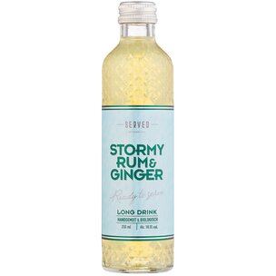 Nohrlund Served Long Drinks - Stormy Rum & Ginger, 250ml