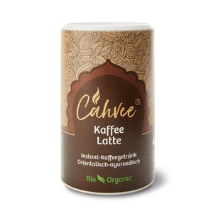 Cahvee® Kaffee Latte, bio, 220 g