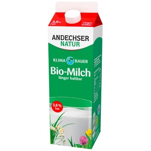 Bio-Milch, länger haltbar 3,8%