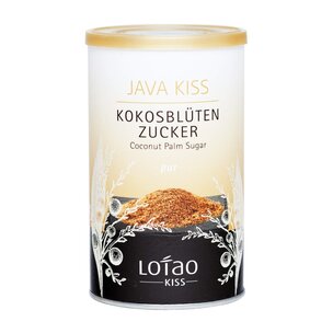 Java Kiss Kokosblütenzucker pur, bio
