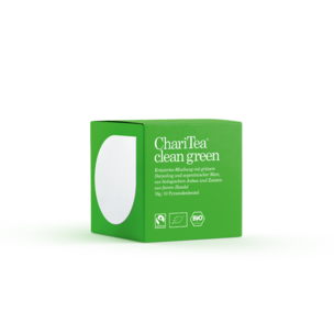 ChariTea - clean green