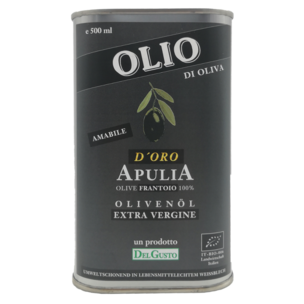 Olivenöl D´ORO extra vergine amabile 