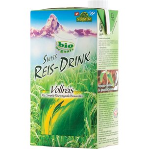 Swiss Reis-Drink Vollreis 1l
