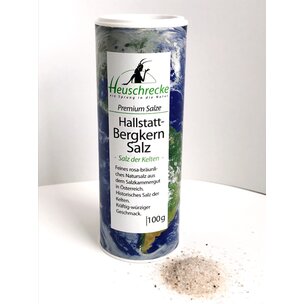 Hallstatt-Salz, Bergkernsalz, Dose