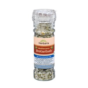 Mediterranes Brotzeitsalz bio Mühle