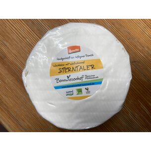 Sterntaler, Weichkäse mit Weißschimmel natur, handverschöpft