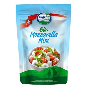 Züger Bio Mozzarella Mini 150g