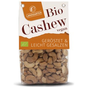 Bio Cashews geröstet & gesalzen