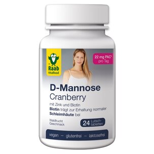 D-Mannose-Cranberry
