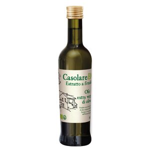 Olivenöl nativ extra CasolareBio filtriert