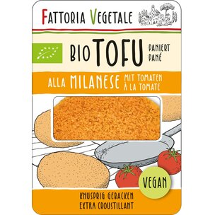 Bio Tofu alla Milanese paniert