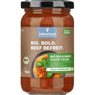 Bio Tomatensauce Bolognese Art vegan