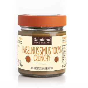 DAMIANO HASELNUSSMUS 100% CRUNCHY