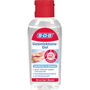 SOS Desinfektions-Gel 50ml