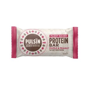 PULSIN Protein Booster Maple & Peanut 50 g