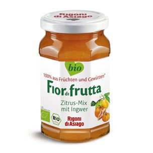 Fiordifrutta Bio Citrus-Ingwer-Mix