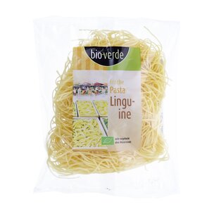 Frische Linguine (dünne Spaghetti)