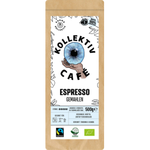 KollektivCafé Espresso Gemahlen