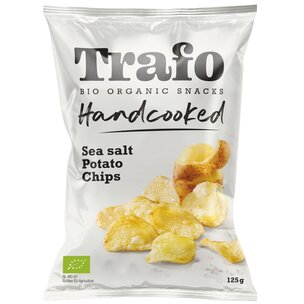 Handcooked Chips gesalzen