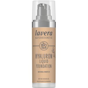 Hyaluron Liquid Foundation -Natural Ivory 01-