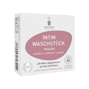 BIOTURM Intim Waschstück