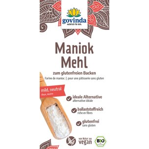 Maniok Mehl