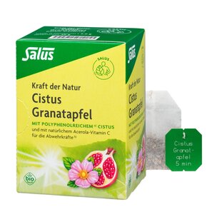 Salus® Kraft d Natur Cistus Granatapfel Kräutertee
