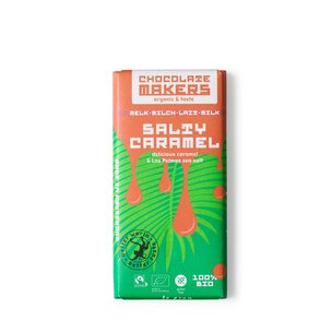 Bio Fairtrade Salty Caramel - mit Karamell und Meersalz