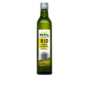 Bonella Bio Sonnenblumenöl kaltgepresst 0,5l