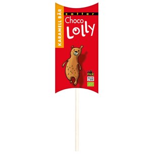 Choco Lolly - Karamell Bär