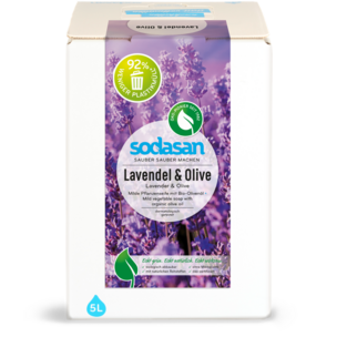 Liquid Soap Lavender & Olive 5l BiB