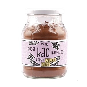 KAO - Bio-Kakaopulver im Pfandglas
