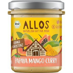 Streichgenuss Papaya Mango Curry