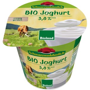 SWM BIO Naturjoghurt 3,8% BE
