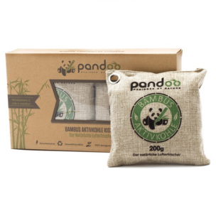 pandoo Bambus Lufterfrischer, 2 x 200g