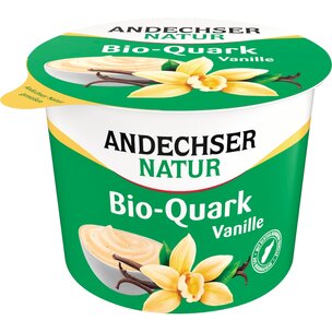 AN Bio-Fruchtquark Vanille 20%