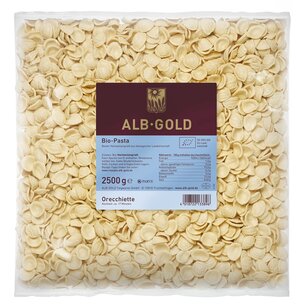 AG Bio Pasta Orecchiette 4 x 2,5 kg