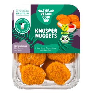 Vegane bio Knusper Nuggets
