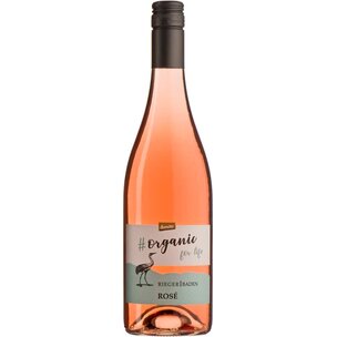 Rieger Organic for Life Rosé